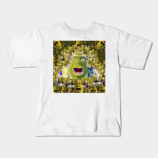 the ogre is like an onion Kids T-Shirt
